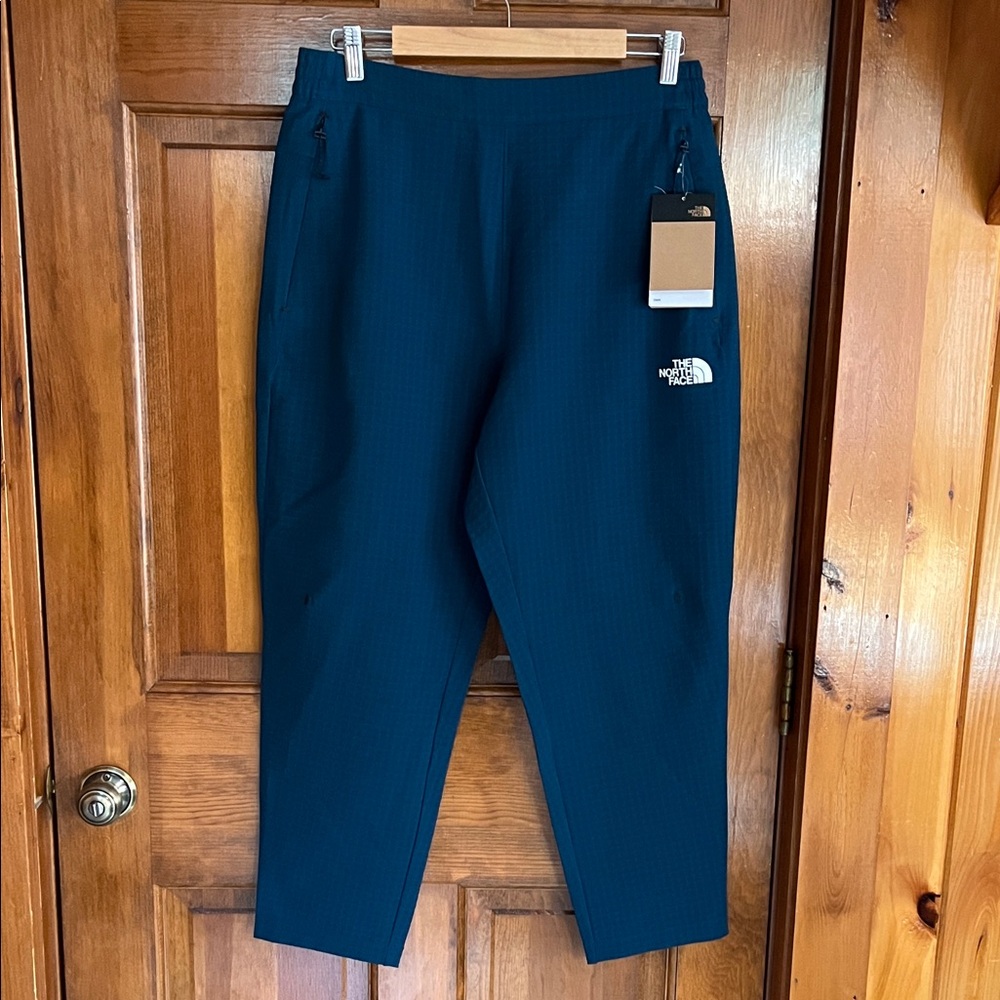NWT The North Face Men's Tekware Grid Pine Need Teal Pants Size Medium